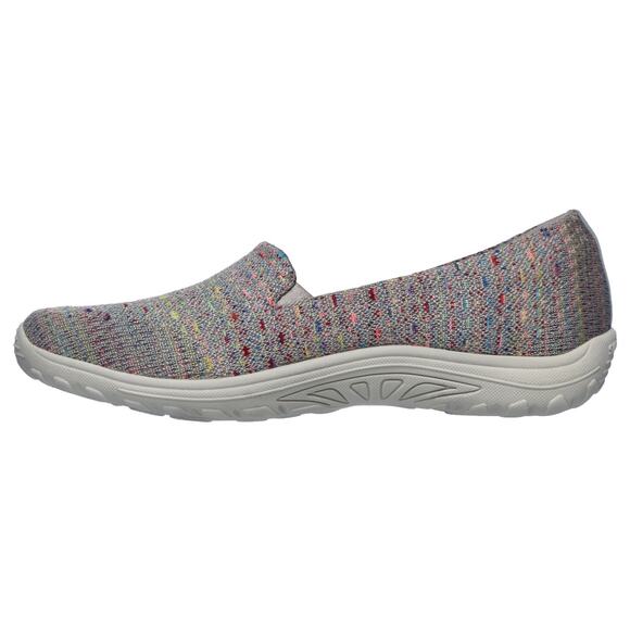 WOMEN'S Relaxed Fit: Reggae Fest athletic flats shoes - Wicker taupe size 7 euc - Picture 4 of 9